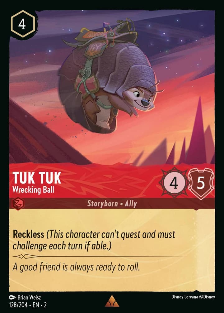 Tuktuk - Abrisskugel (128/204)