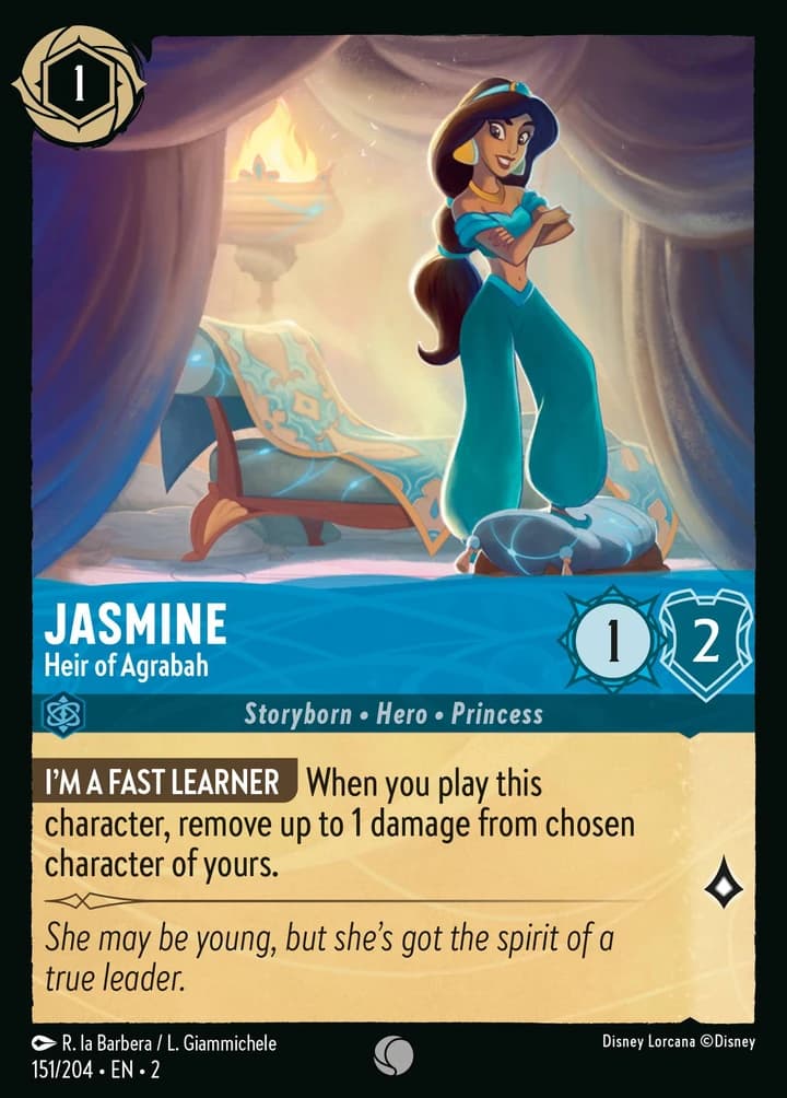Jasmin - Thronerbin von Agrabah (151/204)