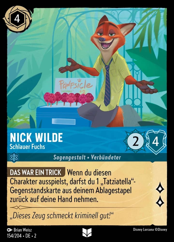 Nick Wilde - Schlauer Fuchs (154/204)
