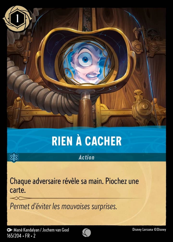 Rien à cacher (165/204)