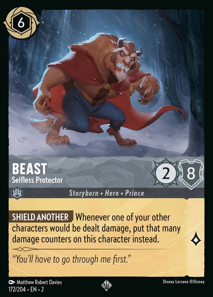 Beast - Selfless Protector (172/204)