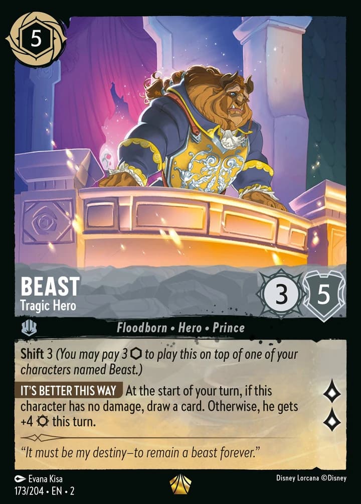 Beast - Tragic Hero (173/204)