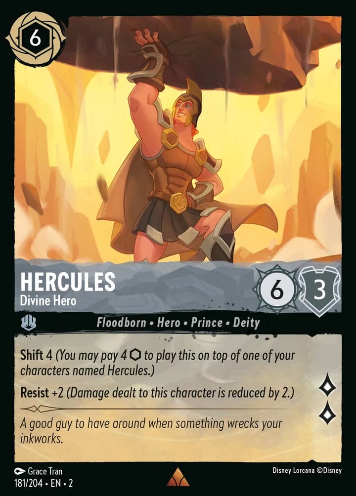 Hercules - Divine Hero (181/204)