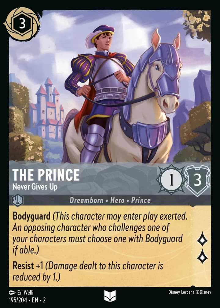 The Prince - Never Gives Up (195/204)