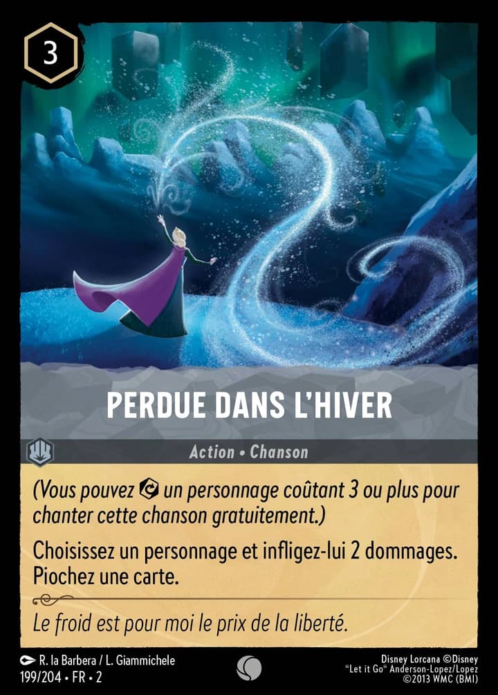 Perdue dans l'hiver (199/204)