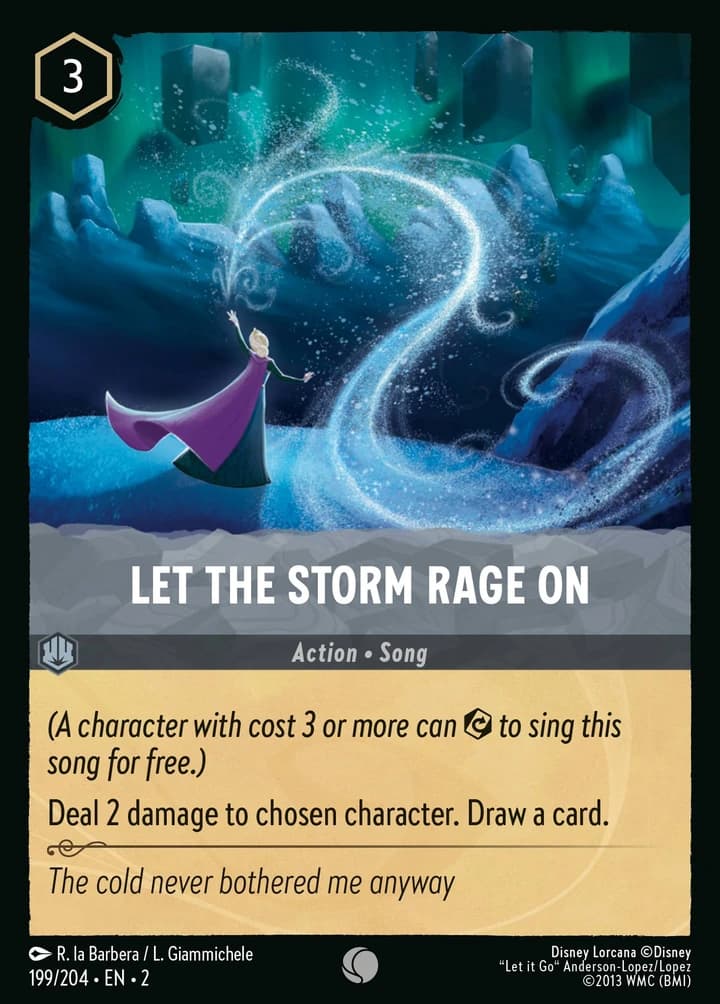 Let the Storm Rage On (199/204)
