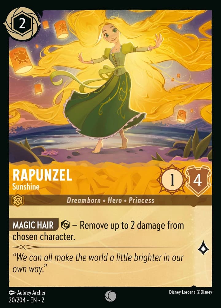 Raiponce - Solaire (20/204)