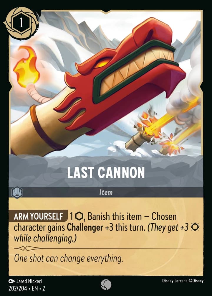 Last Cannon (202/204)