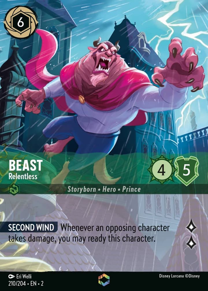 Beast - Relentless (210/204)