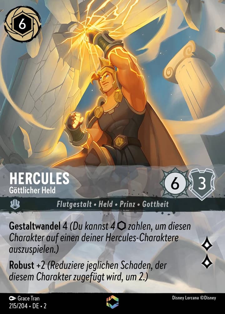 Hercules - Göttlicher Held (215/204)