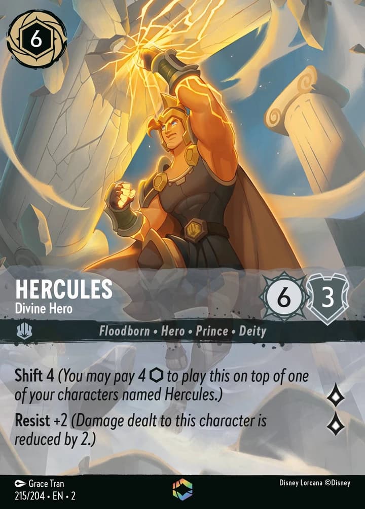 Hercules - Divine Hero (215/204)