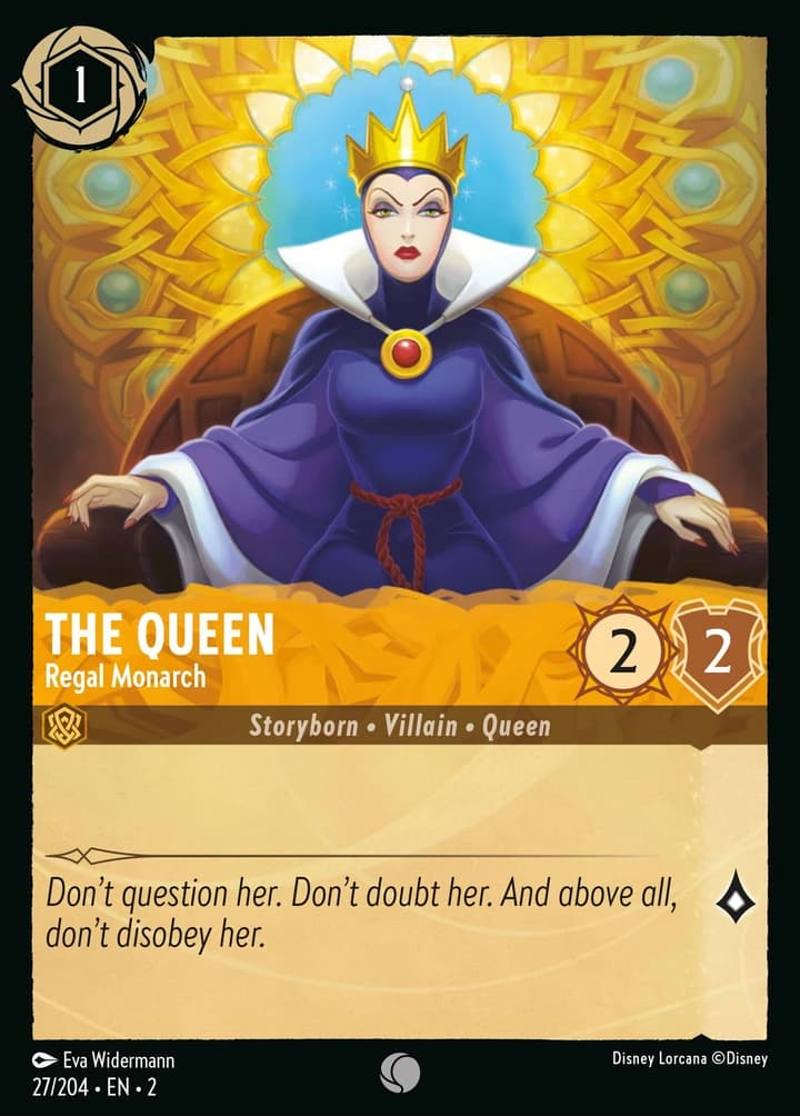 The Queen - Regal Monarch (27/204)
