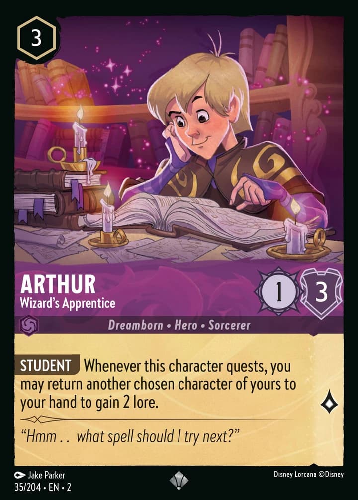 Arthur - Apprenti de l'Enchanteur (35/204)