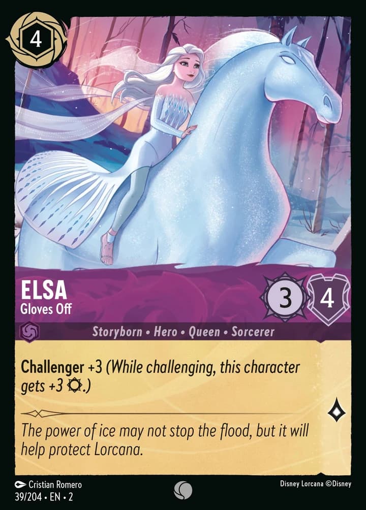 Elsa - Gloves Off (39/204)
