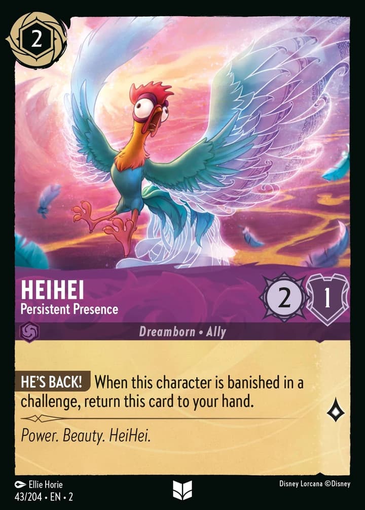 Heihei - Volatile tenace (43/204)