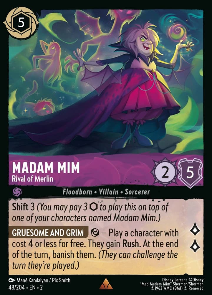 Madame Mime - Rivale de Merlin (48/204)