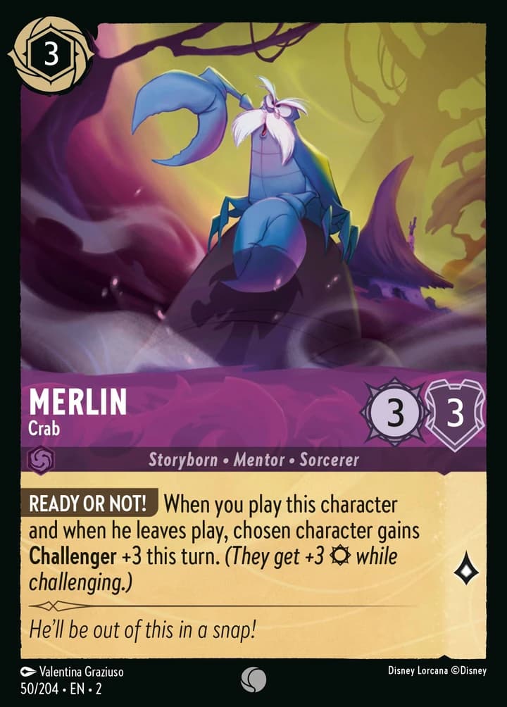 Merlin - En crabe (50/204)