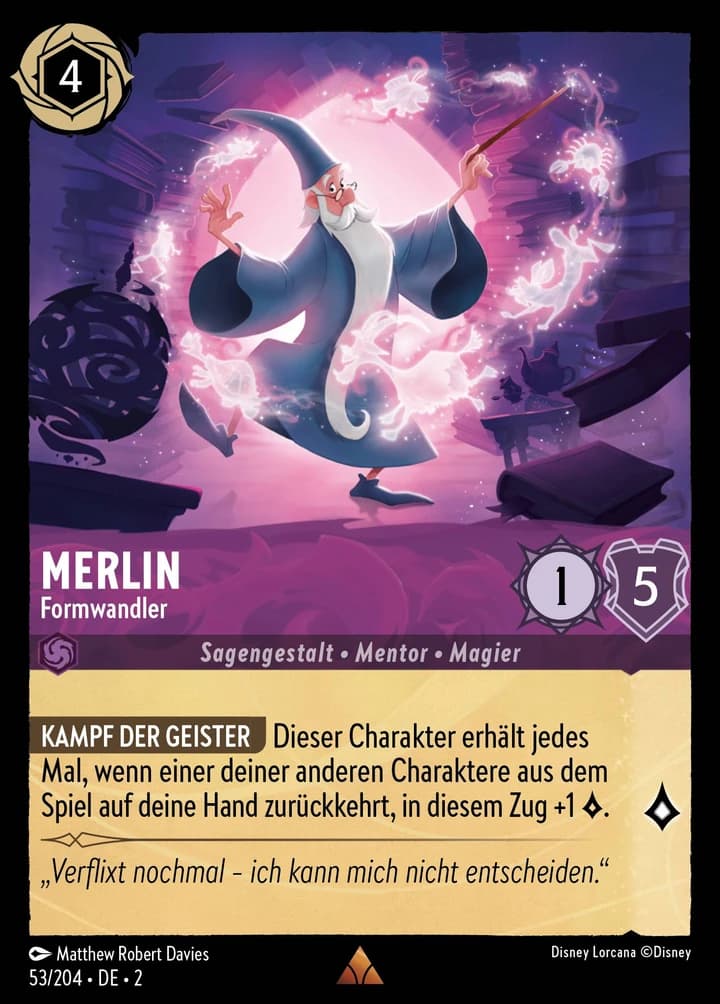 Merlin - Formwandler (53/204)