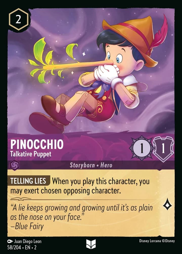 Pinocchio - Talkative Puppet (58/204)
