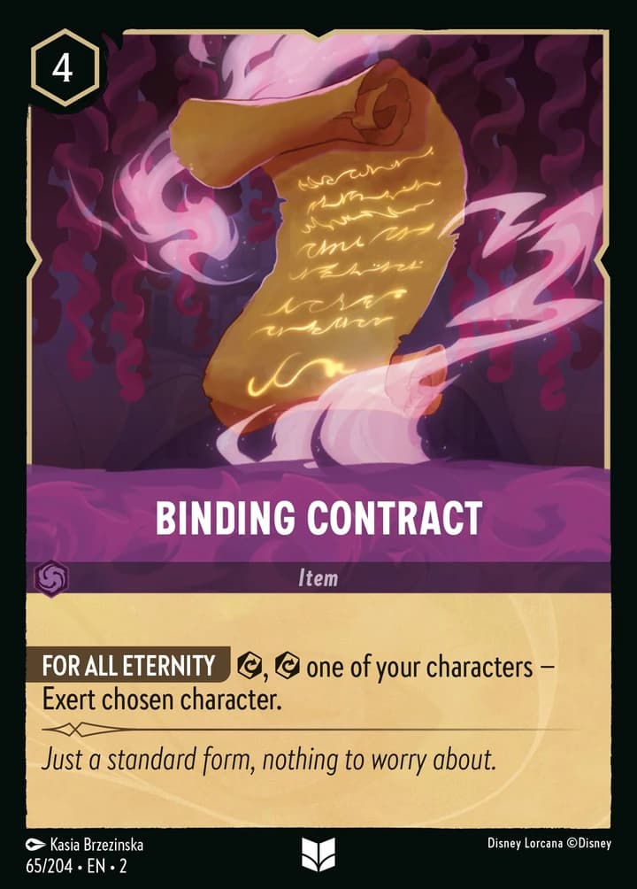 Binding Contract (65/204)
