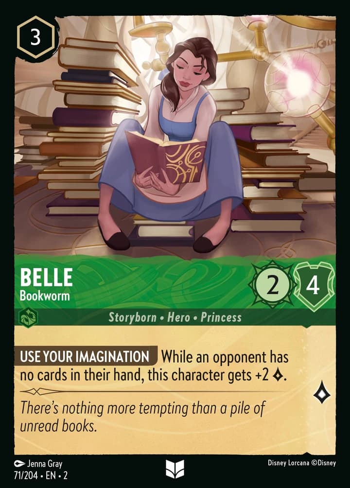 Belle - Rat de bibliothèque (71/204)