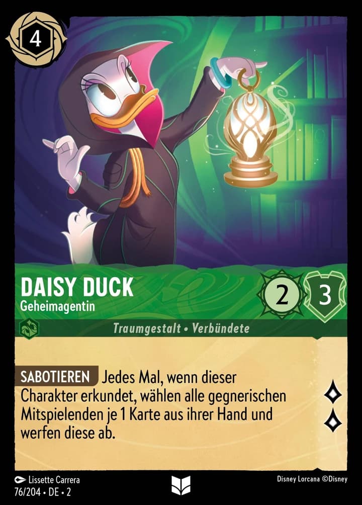 Daisy Duck - Geheimagentin (76/204)