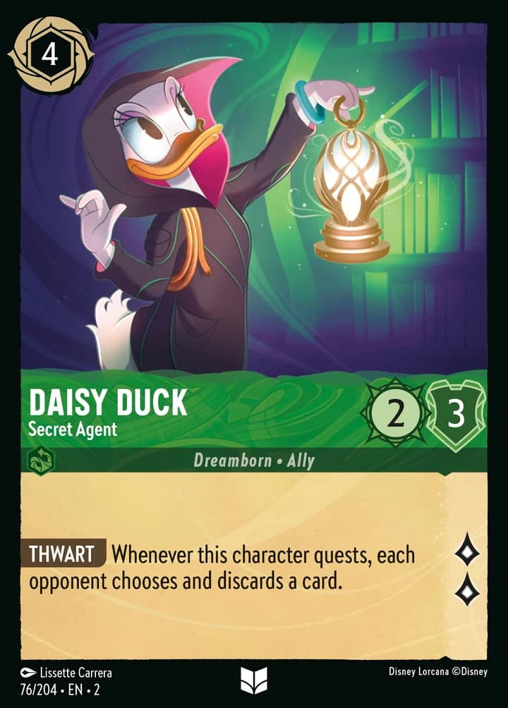 Daisy Duck - Secret Agent (76/204)