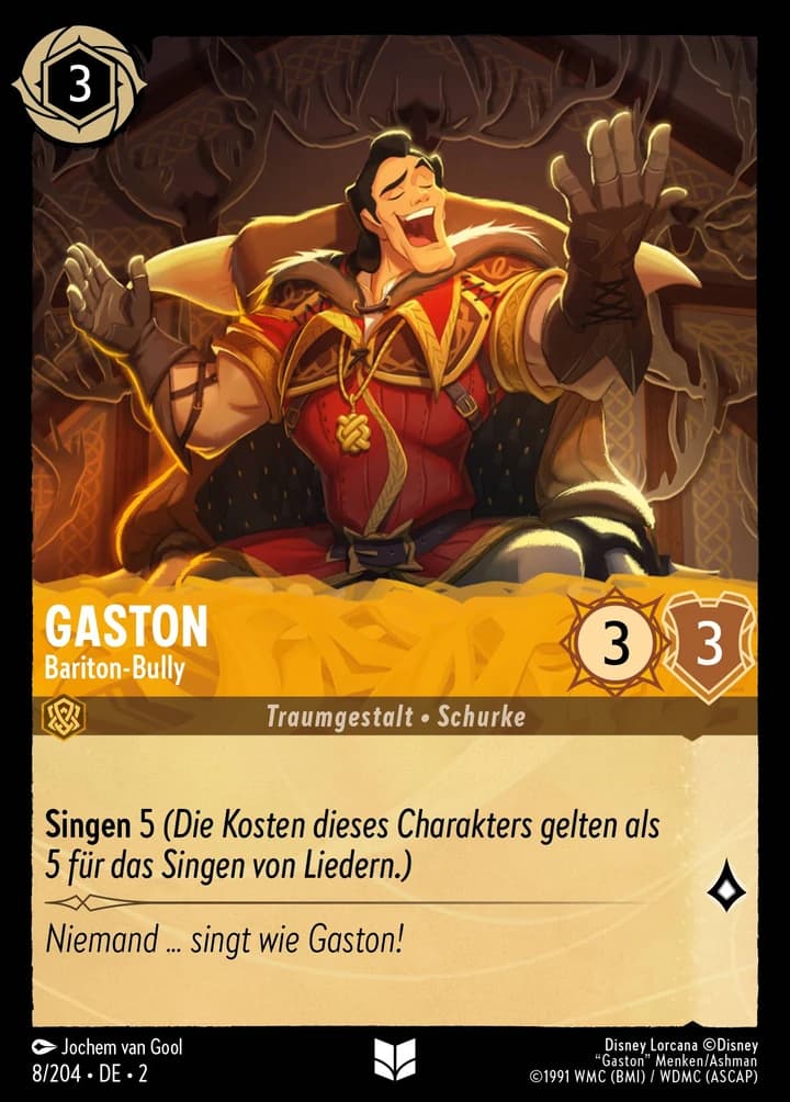 Gaston - Bariton-Bully (8/204)
