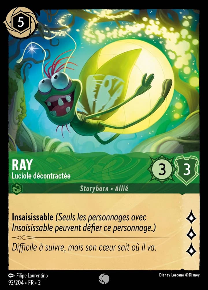 Ray - Luciole décontractée (92/204)