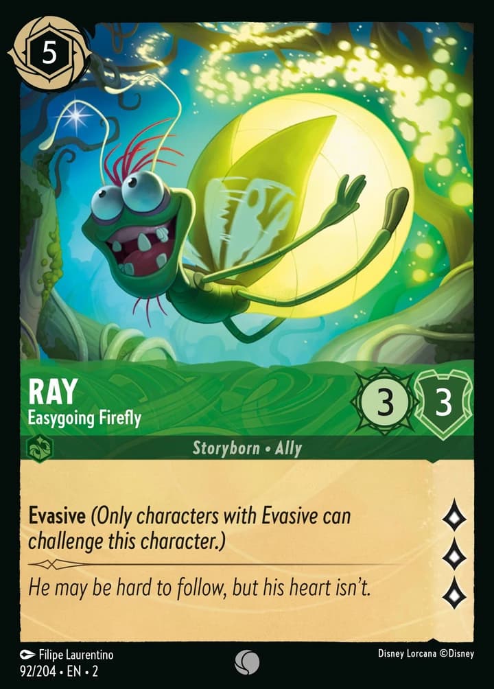 Ray - Easygoing Firefly (92/204)