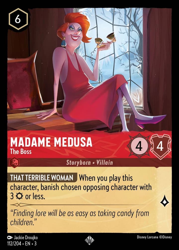 Madame Medusa - Il Boss (112/204)