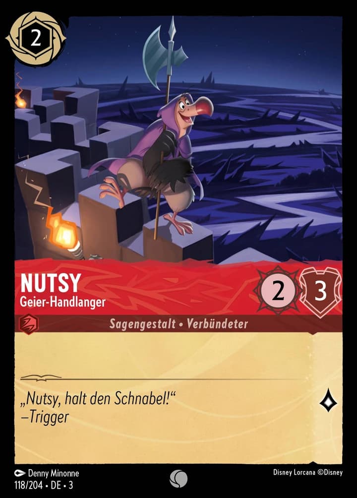 Nutsy - Geier-Handlanger (118/204)