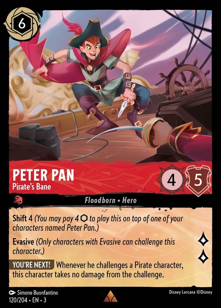 Peter Pan - Pirate's Bane (120/204)