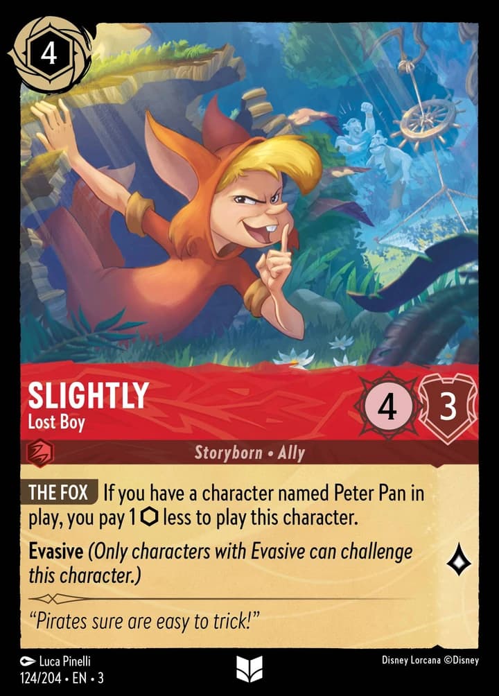 Slightly - Bimbo Sperduto (124/204)