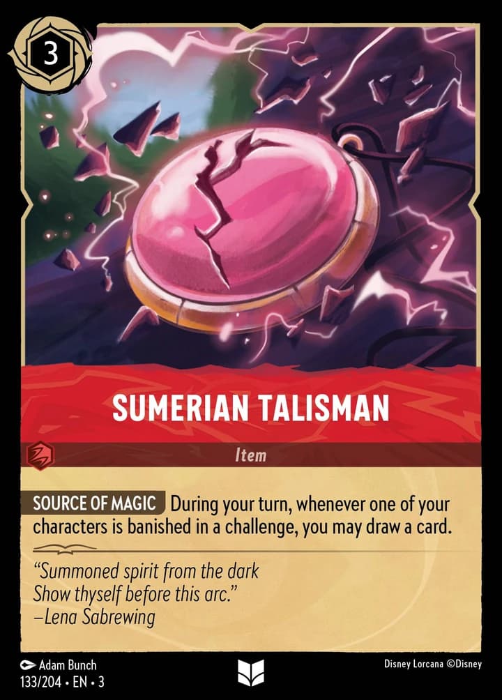 Talismano Sumero (133/204)