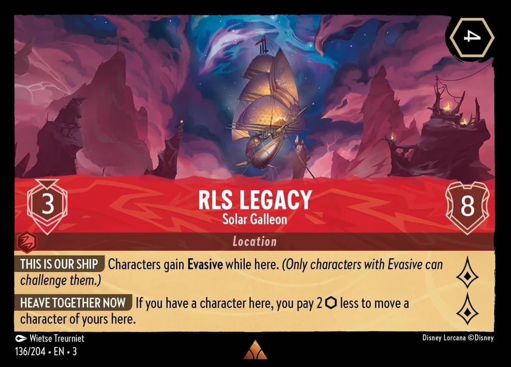 RLS Héritage - Galion solaire (136/204)