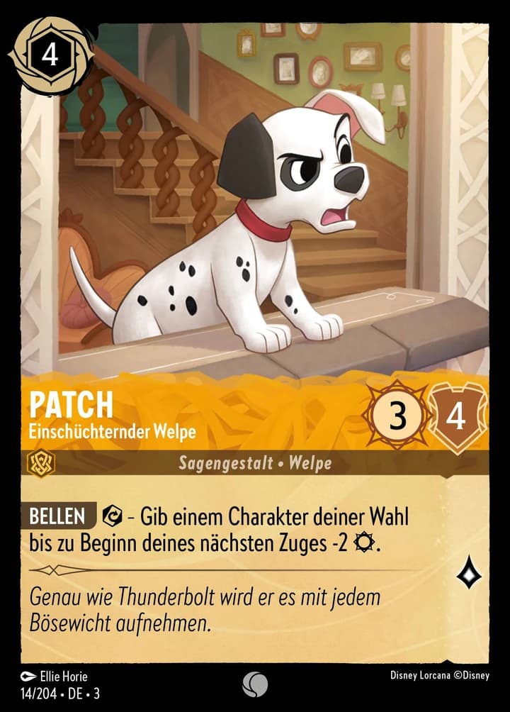 Patch - Einschüchternder Welpe (14/204)