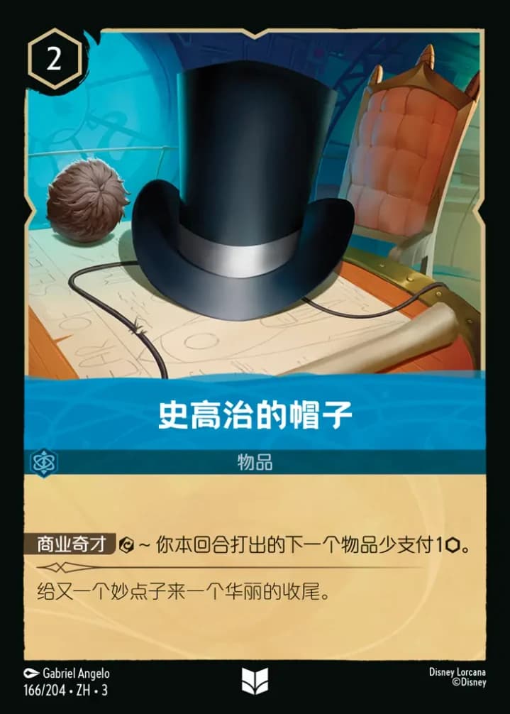 Scrooge's Top Hat (166/204)
