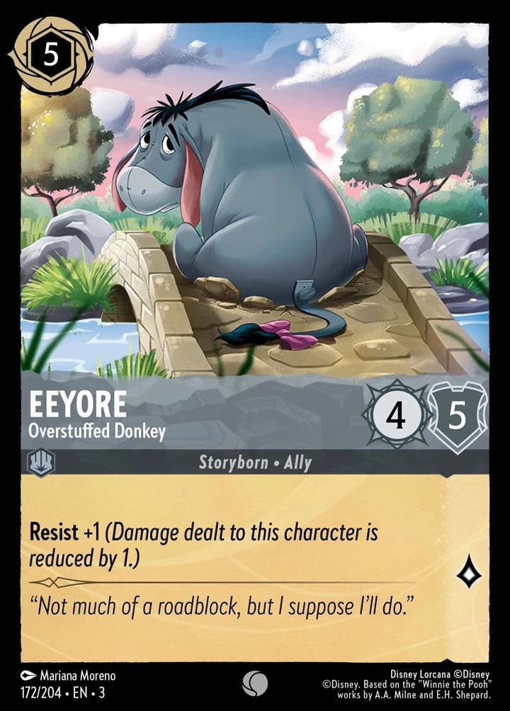 Eeyore - Overstuffed Donkey (172/204)