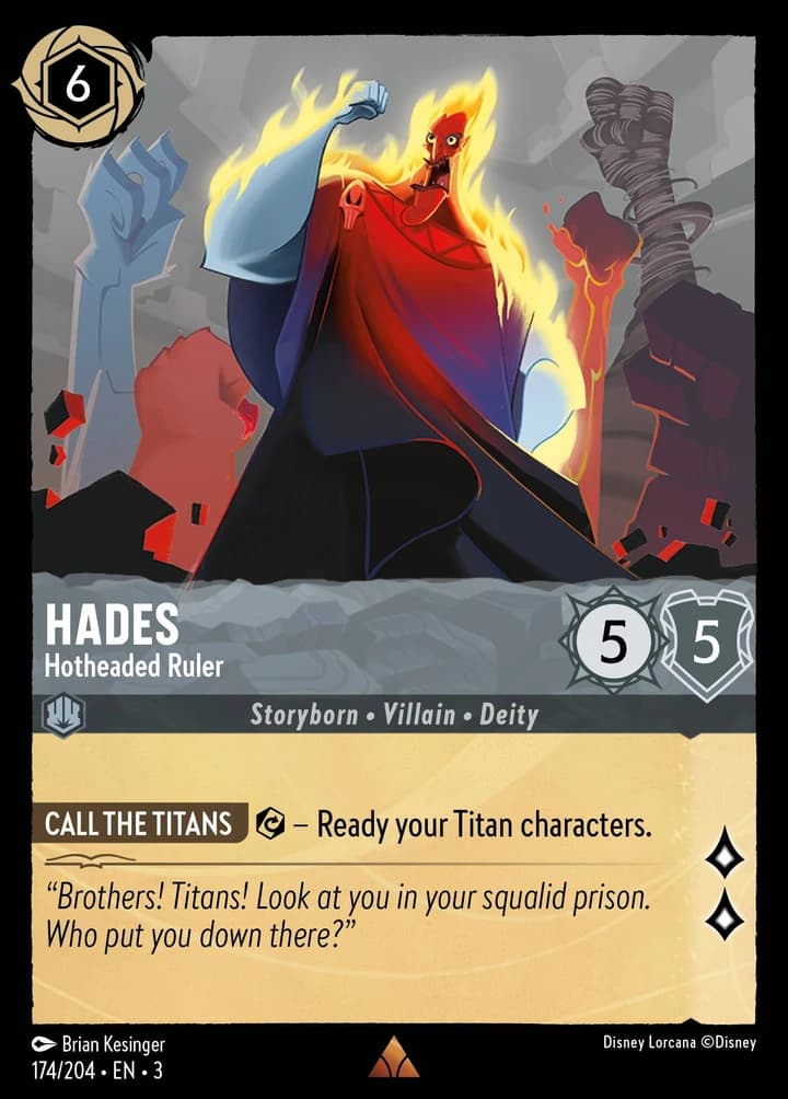 Hades - Hotheaded Ruler (174/204)