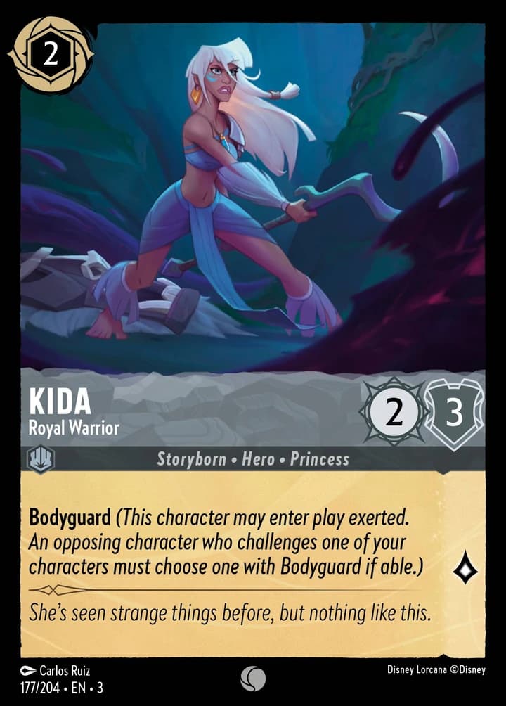 Kida - Royal Warrior (177/204)