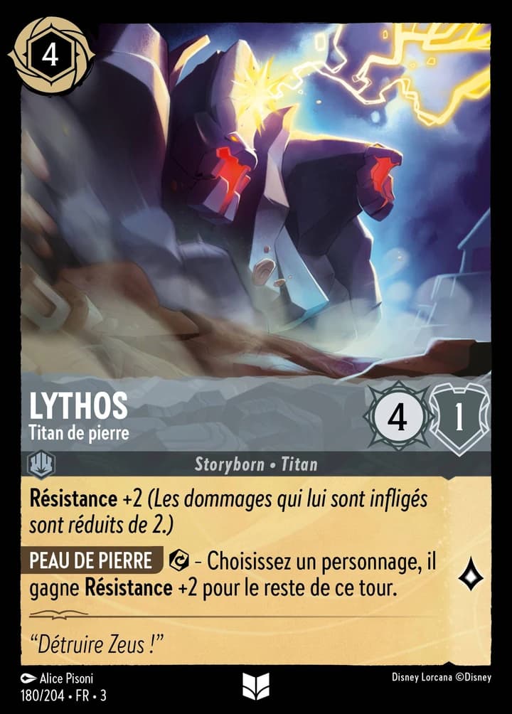 Lythos - Titan de pierre (180/204)