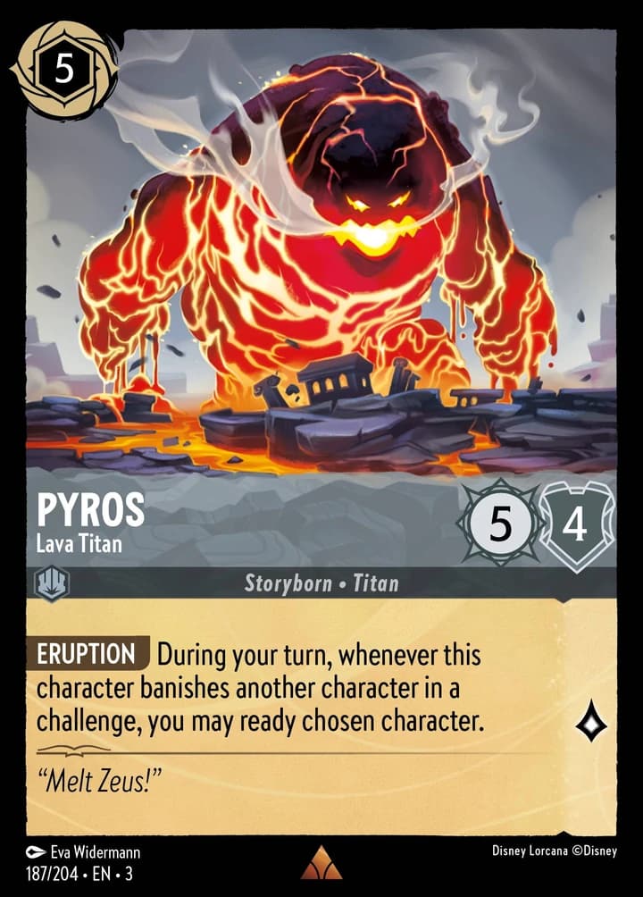 Pyros - Lava Titan (187/204)