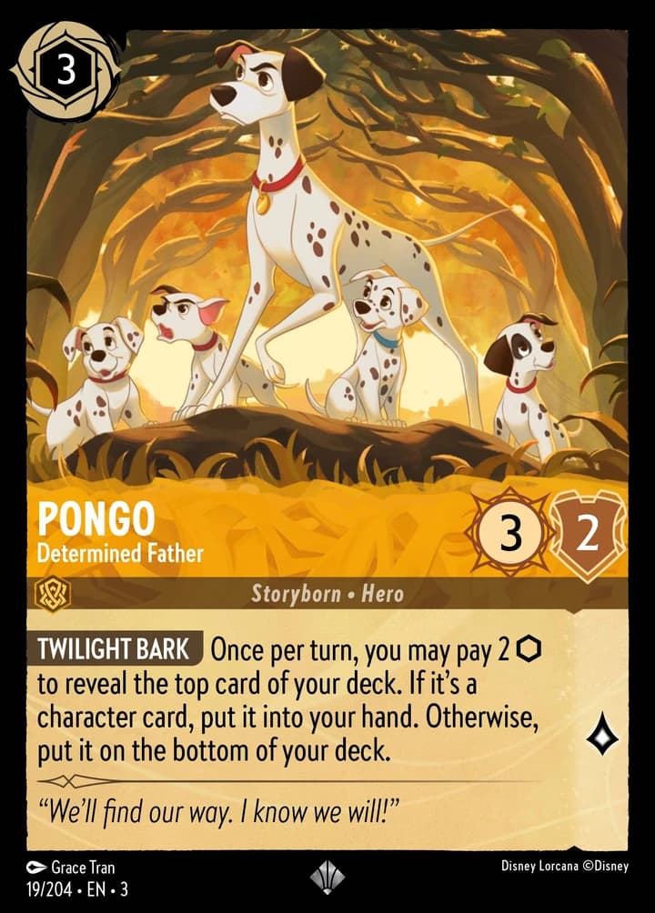 Pongo - Determined Father (19/204)