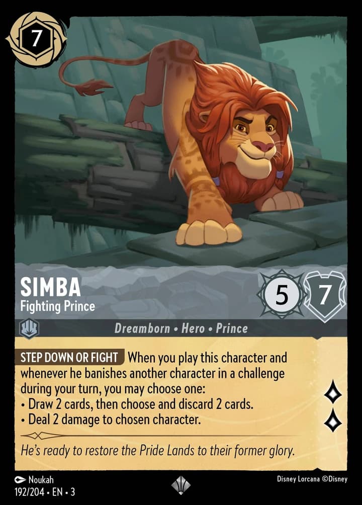 Simba - Kämpfender Prinz (192/204)