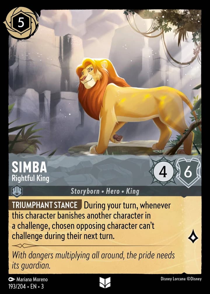 Simba - Sovrano Legittimo (193/204)