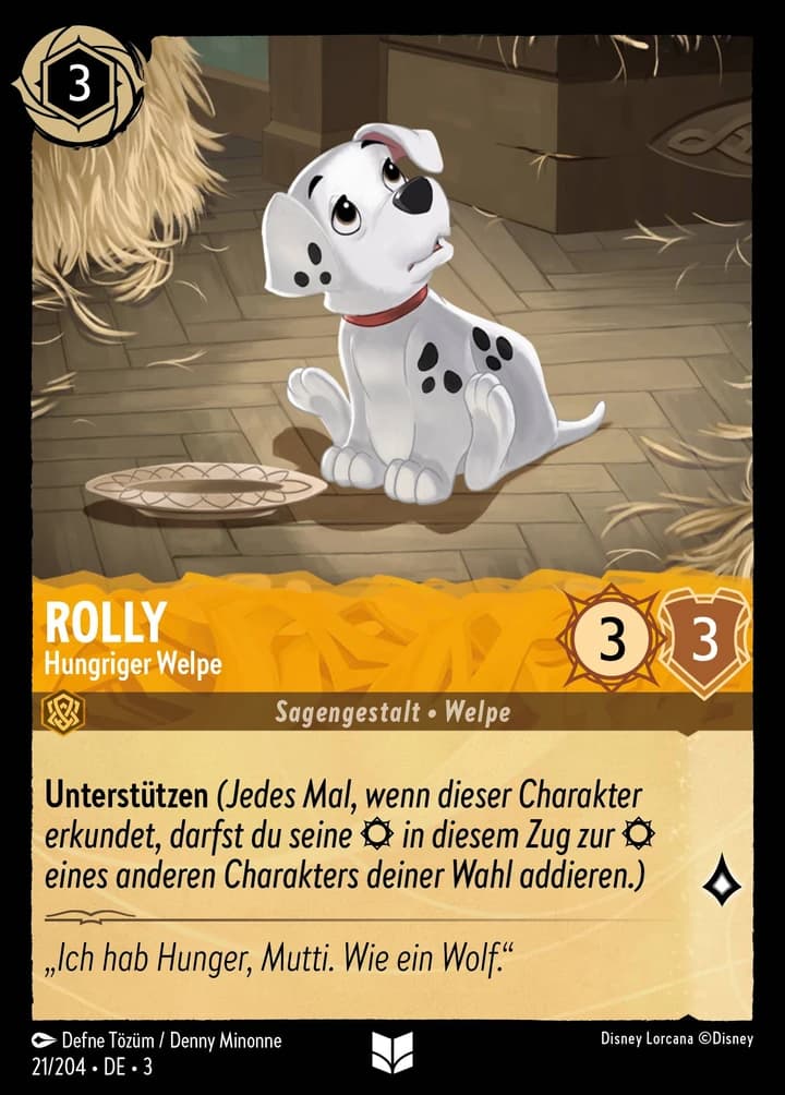 Rolly - Hungriger Welpe (21/204)