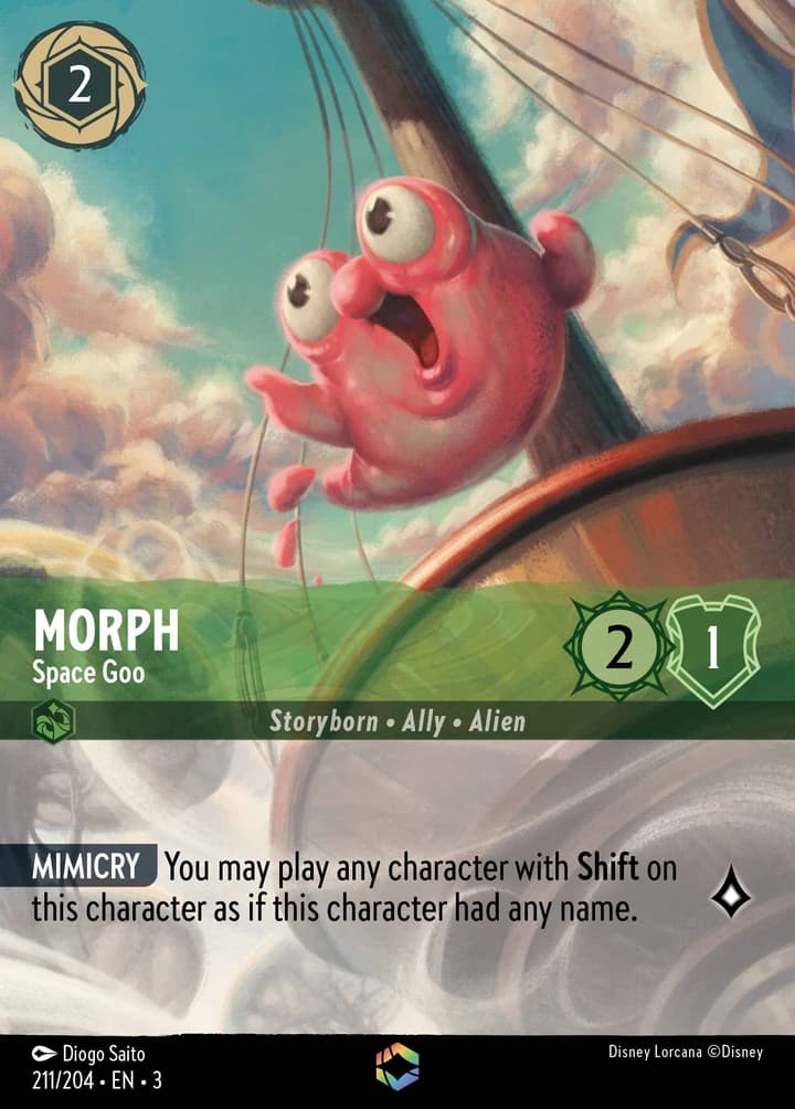 Morph - Gluant de l'espace (211/204)