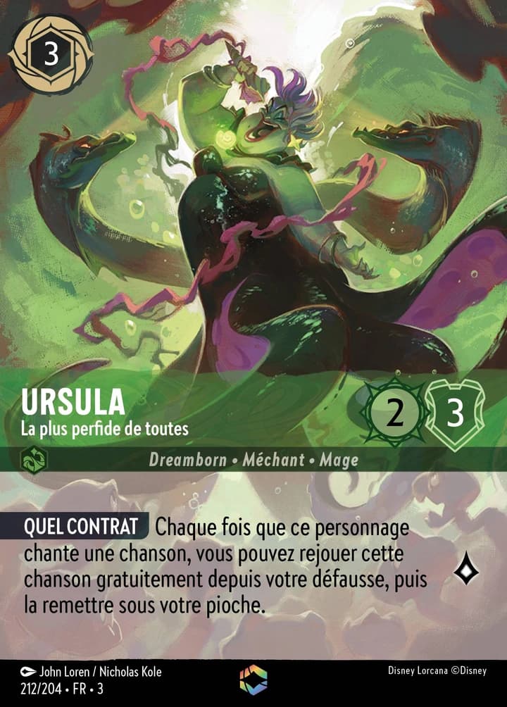 Ursula - La plus perfide de toutes (212/204)