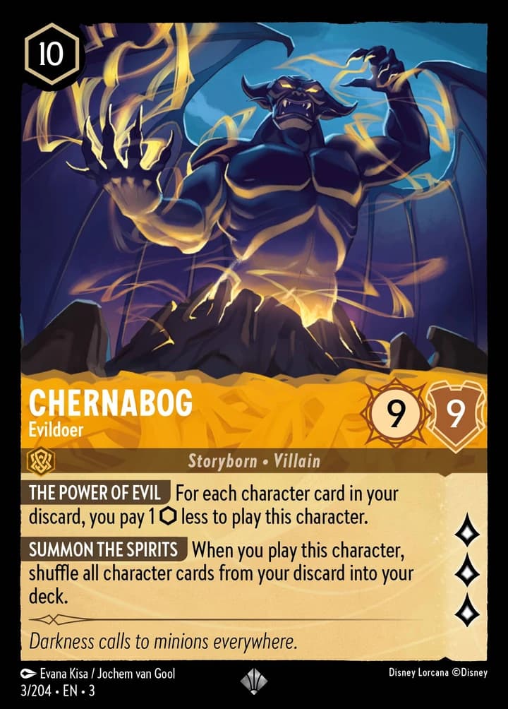 Chernabog - Maligno (3/204)